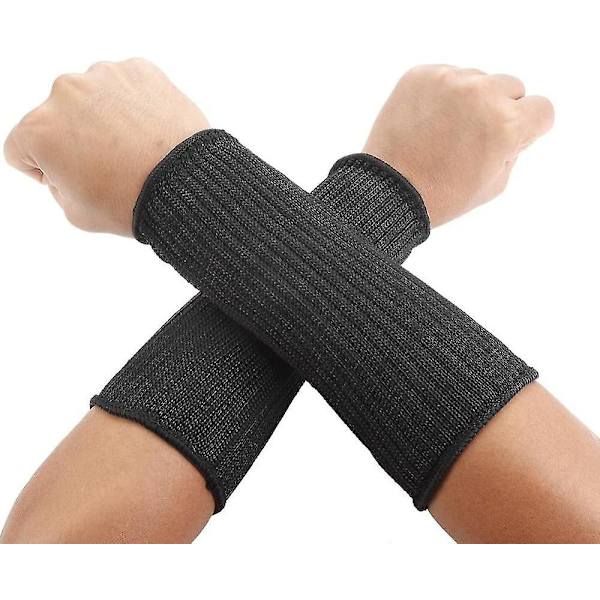 Anti-skärsäker Skydd 1 Par Skärsäkra Ärmar Anti-skär Arm Skydd (20cm) Underarmskydd Db
