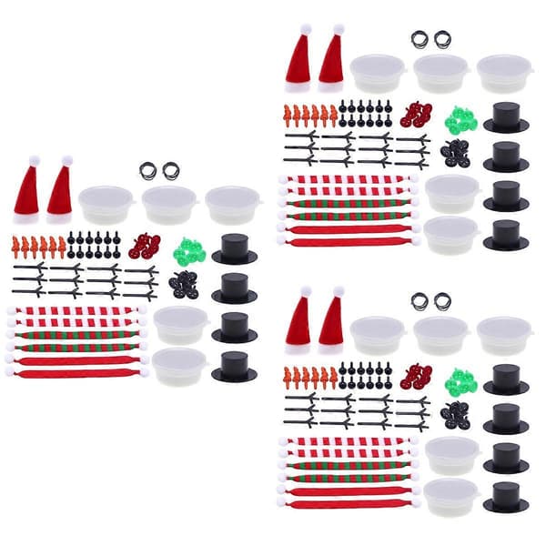 Dukkehus julesnemand miniaturepynt til [DB]