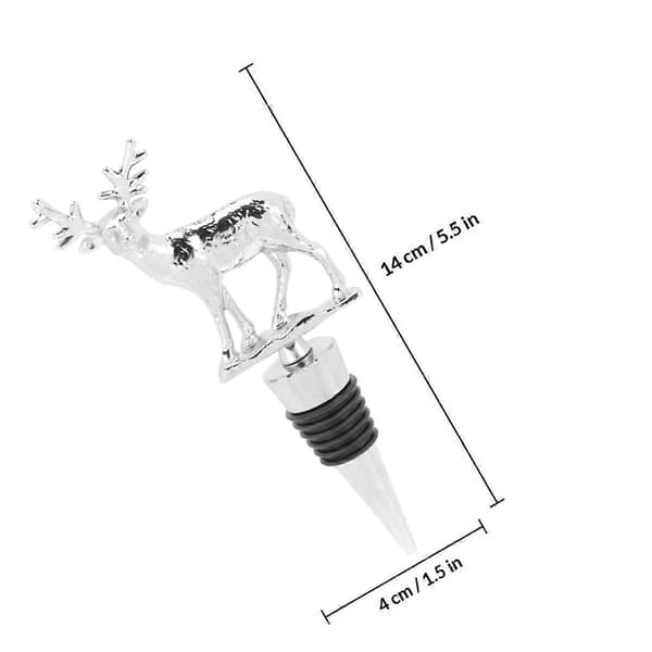 Elgdesign til forsegling 1 stk sølvprop [DB]