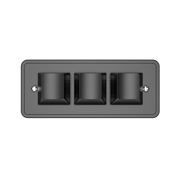 Tilpasset Mini-tastatur 3 Taster Programmering Makro-tastatur Kopier Lim Inn Usb Mekanisk Tastatur For