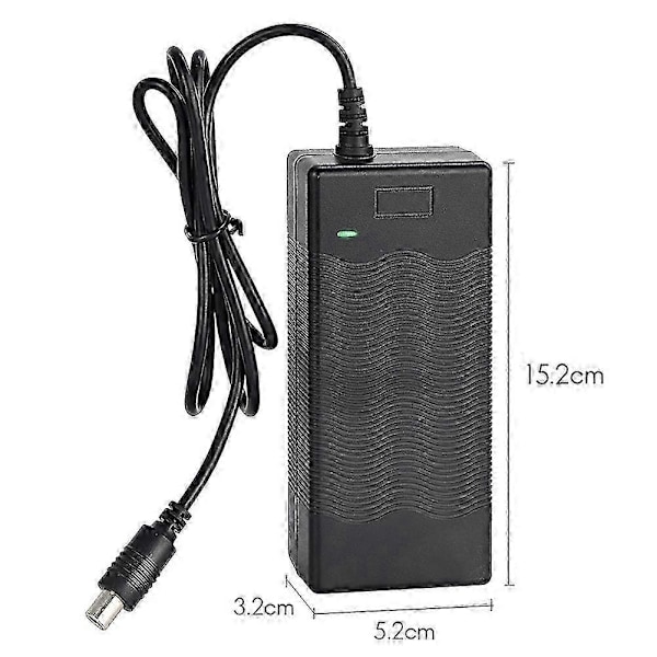 42V 1.5-2A Elektrisk Scooter Oplader Lithium Batteri Oplader til M365 Elektrisk Scooter Tilbehør(E [db]