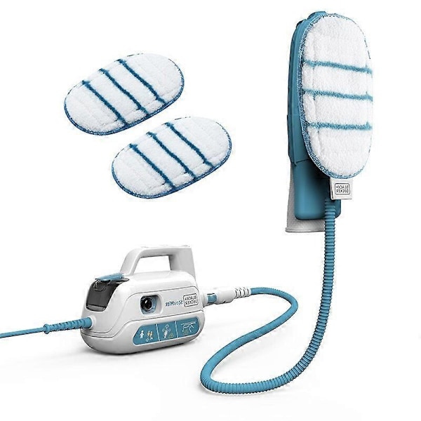 Sopivat Black+Decker FSH10SM FSH10SMP Höyrykäsineen puhdistusliinasetti (6 kpl) [db]