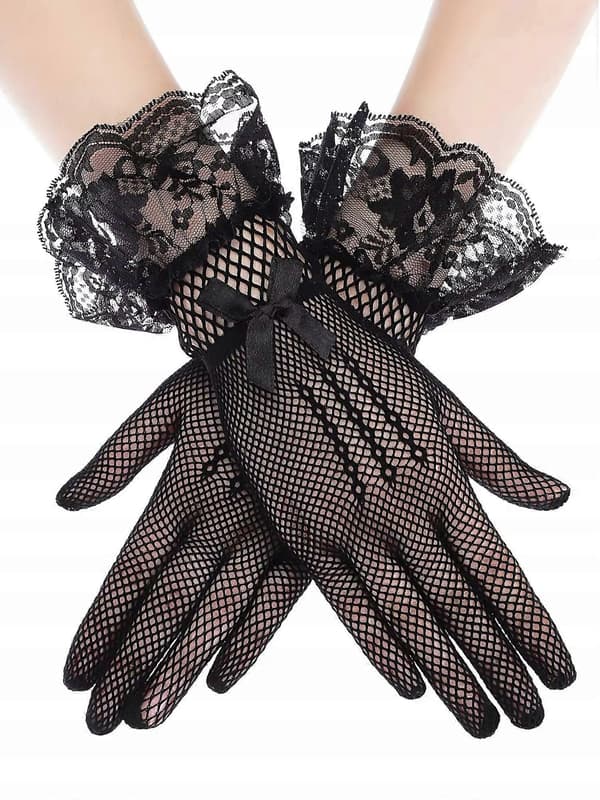 Smukke blondehandsker sorte [DB] black universal