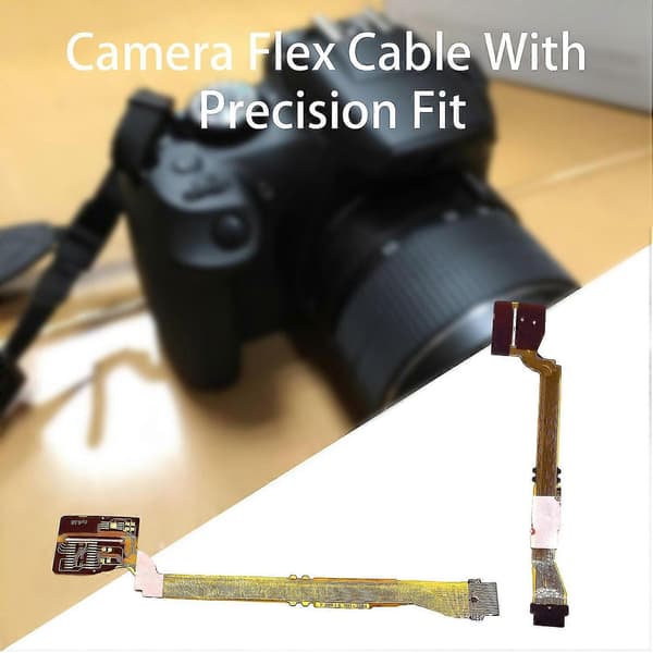 Flexkabel Enkel installation Exakt hålpositionering Linsfokus Sensorkabel Reparationsdelar för Canon[DB]
