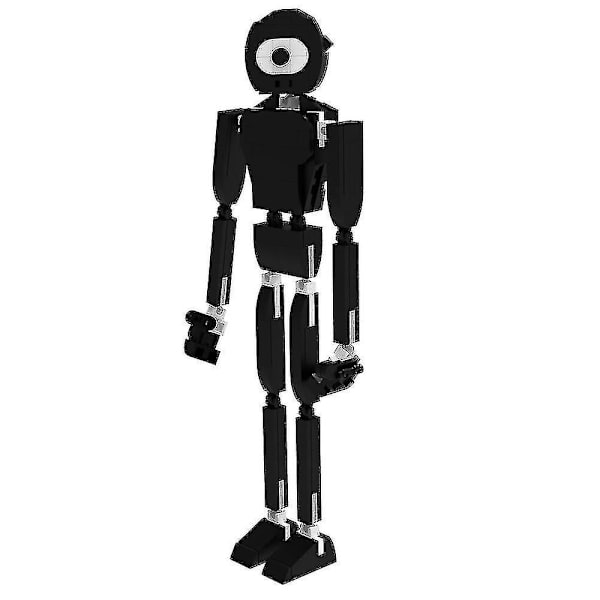 Dörrar ed Byggklossar Skräckspel Karaktärsfigur Diy Monstermodell Tegel Leksaker För Barn Barn Födelsedagspresent Db