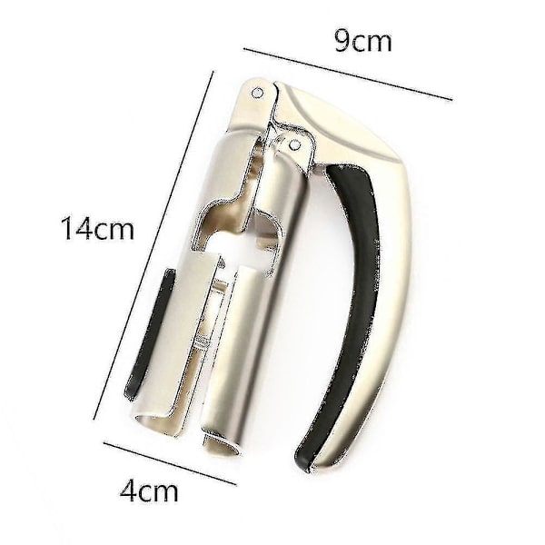 Champagne Flaskeåbner Mousserende Vinkorketrækker, Bar Krukke Korketrækker Champagne Corkscrew tao  [dB}