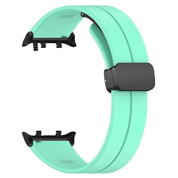 Til Huawei Watch D2 Magnetisk Foldespænde Silikone Urrem Udskiftningsarmbånd [db] Multicolor Style B