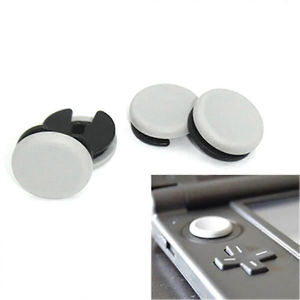 Gaming Joystick Analog Thumbstick Controller Circle Pad Caps Kompatibel Nintendo 3DS [Db] Grey