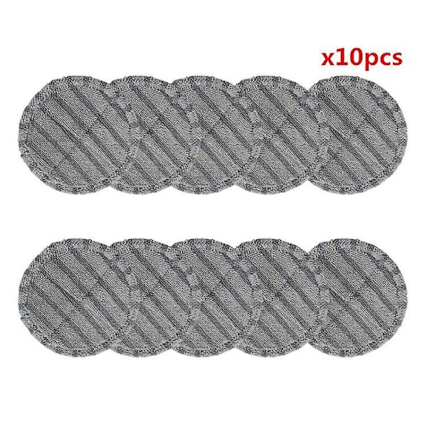 Mikrofiber Moppklut for Samsung støvsuger Jet90. Vått og tørt mopp Elektrisk Hodebørste Pad Tilbehør Tepper Sweeper {db} 10pcs