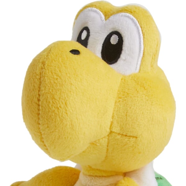 Wabjtam Super Mario All Star Collection 1425 Koopa Troopa utstoppede plysj, 6\", flerfarget [DB]