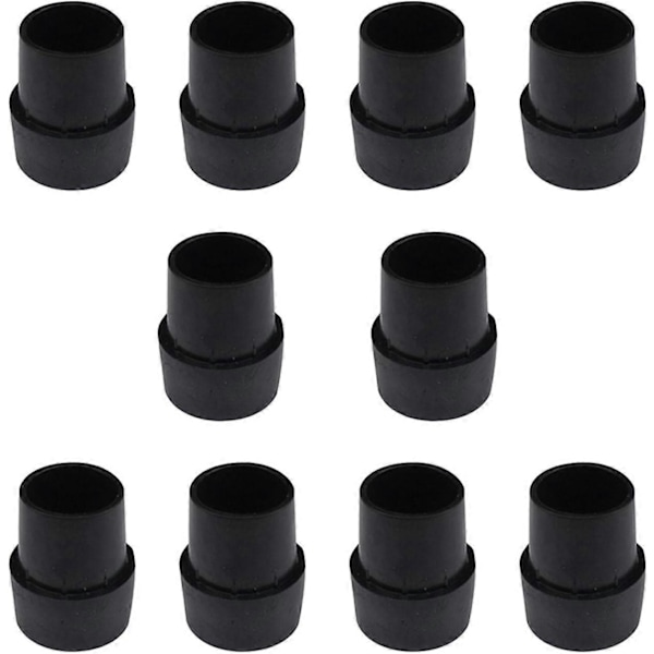 Erstatning Mini Trampoline Benhette Tips 10 stk Trampoline Gummifotdeksel Latex Solid Sklisikker Fotpute [DB]