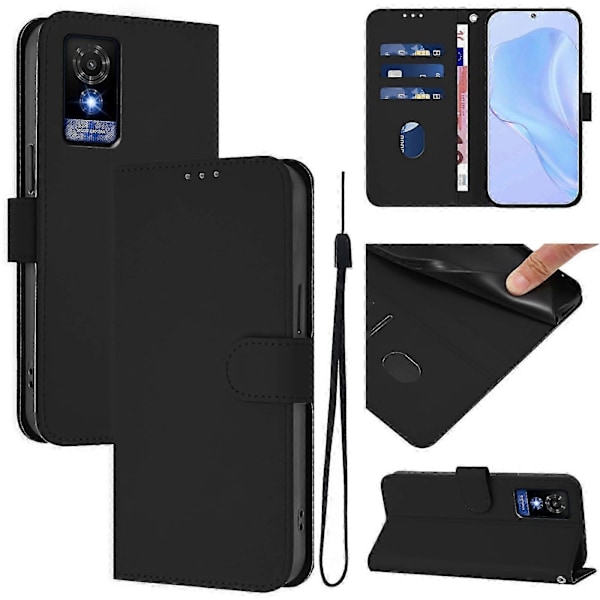 TCL 501 Solid Color Beskyttelsesdeksel [DB] Black