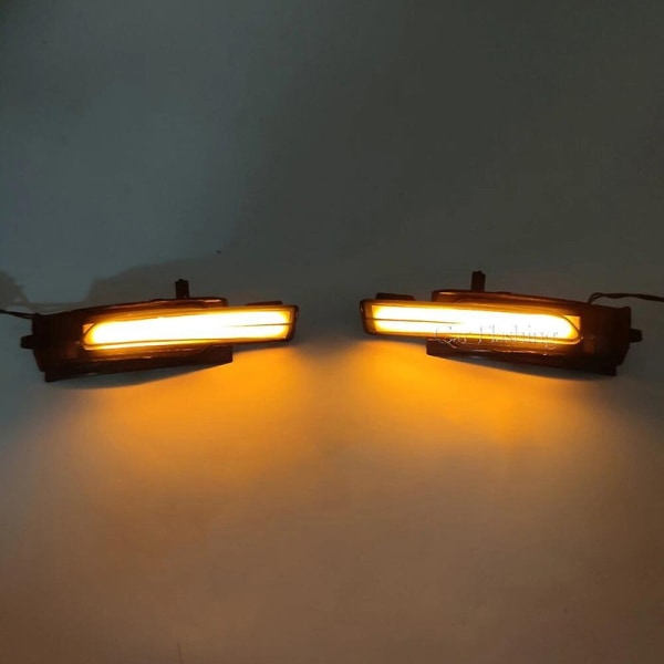 Dynamisk blinklys for Volvo XC90 XC60 V90 S90 2017-2021 LED-bakspeil, sekvensiell blinklys [DB] Dynamic Signal CHINA