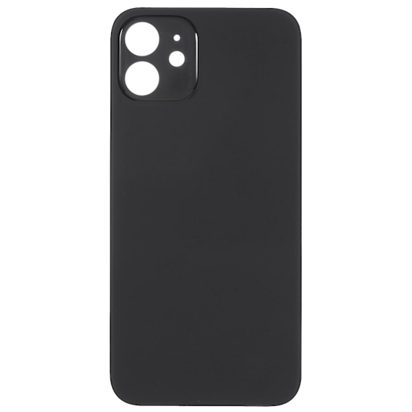 Batterihus-skydd för iPhone 12 Reparationsdel (Stort Hål) {Db} Black iPhone 12 6.1 inch