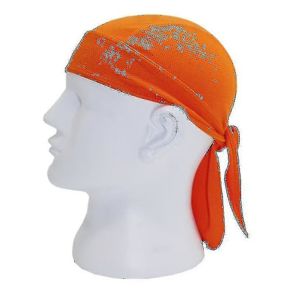Sport Huvudscarf Bandana {Db} Orange