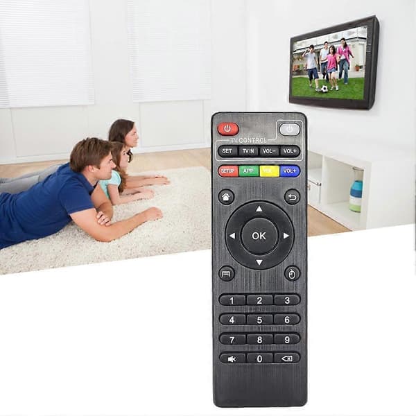 Trådlös Ersättningsfjärrkontroll Android Smart TV Box MXQ db