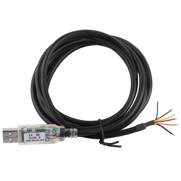 Usb til Rs485 seriell port konverter adapter kabel 6 pins endebrikke støtter 8 7 Xp