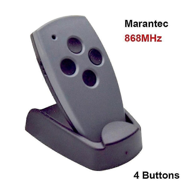 Käsikäyttöinen lähetin Marantec Digital 302 / 304 / 382 / 384 8683mhz Garagen kaukosäätimelle Marantec Command Portti ovi db