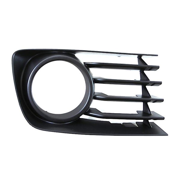 Par Frontlykter for tåkelys + Dekselsett for Prius 2004-2009 med Pære 81221-52070 81211-52070 [DB] black