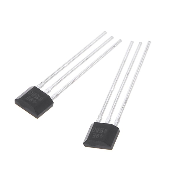 10 stk 49e Hall-element Oh49e spenningsregulator Hall-effektsensor lineær bryter [DB]