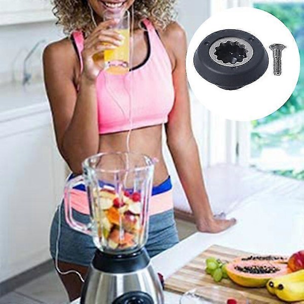4st Drive Socket Kit Ersättning För Rx 1700w Nutri-bullet Blender Metall Plast Ersättningstillbehör [DB]