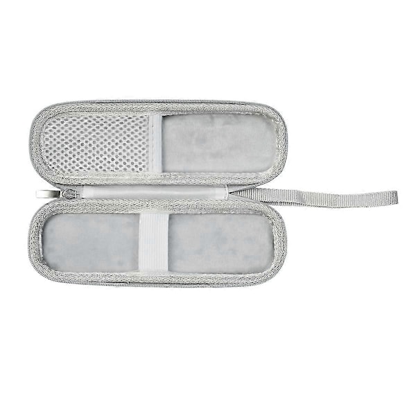 Insulin Kylväska Resefodral, Portabel Insulin Reseväska, Insulin Kylväska Isolerad Organizer kompatibel med Insulinpennor A [db] Silver Gray