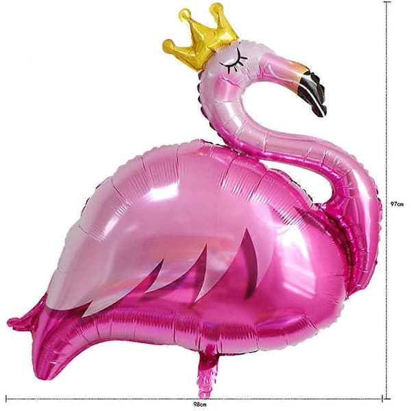 Flamingo Festdekorasjon 3 stk sett for Hawaii-feiring