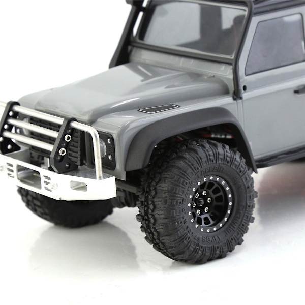 1,0 tum mjuka däck 25x57mm för 1/18 Rc Crawler Car Axial Scx24 Trx4m Ax24