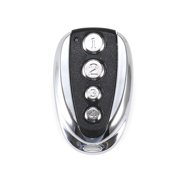 433MHz Trådlös Fjärrkontroll 4 Knappar Kopiera Kloning Elektrisk Garageport [DB] Red button