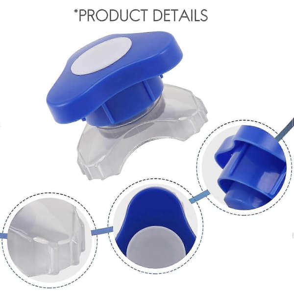 Tablettknuser for effektiv medisinmaling [DB] blue
