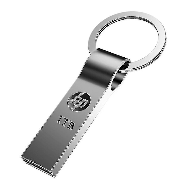 HP Metal USB Pen Drive 2TB USB 3.0 Pendrive Hukommelseskort Flashdrive De {db}