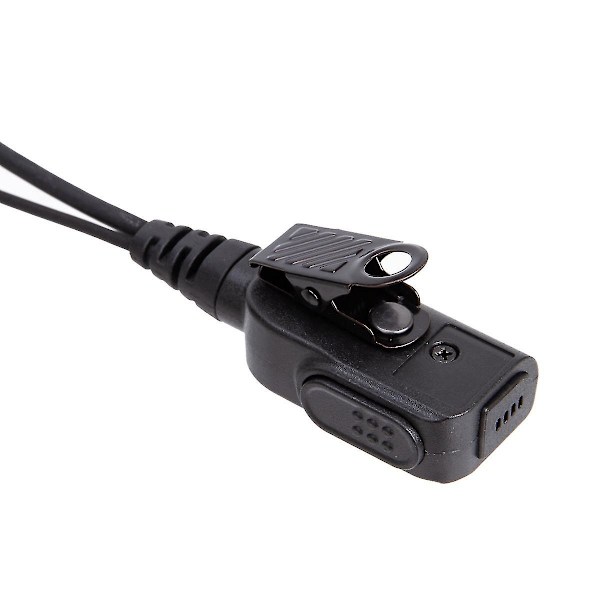 Walkie Talkie Headset Öronsnäcka Mic För Hytera Hyt Pd700 Pd700g Pd702g Pd705g Pd752 Pd780 Pd782 {DB