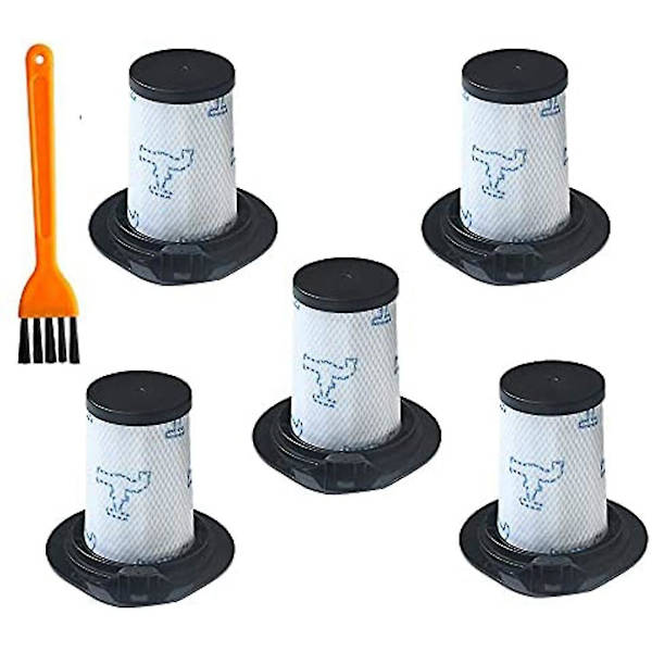 5 stk. filtre til Rowenta Air Force 460 All In One Rh92xx [DB]