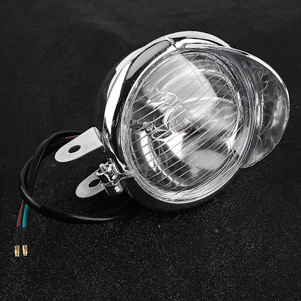 Moottoripyörän universaali DC 12V retro sumuvalot ajovalaisin [DB]