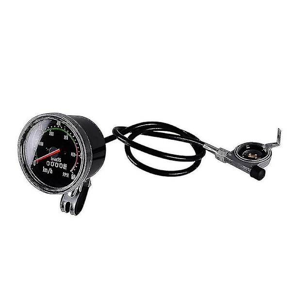 Cykel speedometer analog mekanisk kilometertæller med hardware universal [DB]