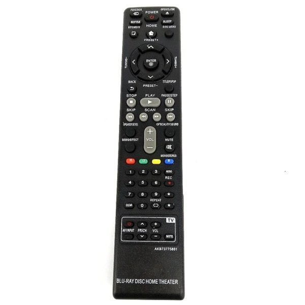 Akb73775801 for Lg Hjemmekino Akb73315302 Hb806tm Bh5140s Bh5440p Lhb655 Fjernkontroll [DB] black