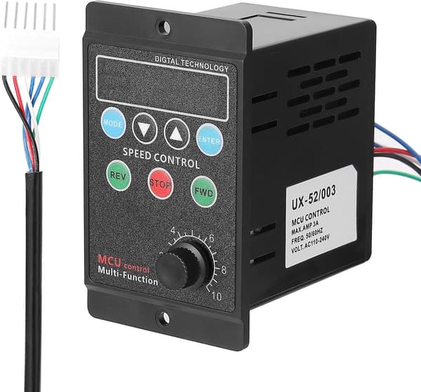 Multifunktionel motorhastighedsregulator - 400w Ac220v