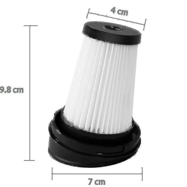 3 kpl suodatinta Grundig Vch9832 Vch9629 Vch9630 -imuriin -- Db
