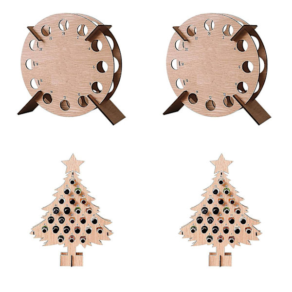 Vuxen Adventskalender - Julnedräkning, Adventskalender 2022 Vuxen, Adventskalendrar, Heminredningsprodukter, Julgåvor, Adventskalender 2022 {db} White trumpet