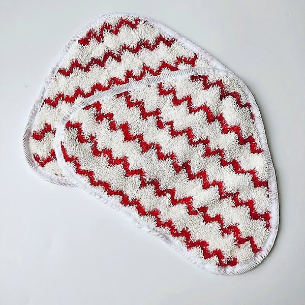 3 stk. Refill Pad, For Vileda Power Pad Dampmopp Mikrofiber Trekk - Vileda Hot Spray Damprenser db