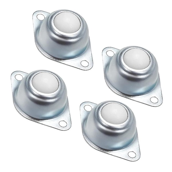 Små kulehjul, kraftige transportvals, 4 stk kulehjul [DB] 0.5 inch
