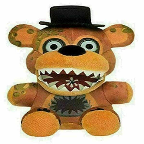 Five Nights At Freddy's Fnaf Horror Game Plysjdukke Plysjleker Barn Julegave [DB] Freddy