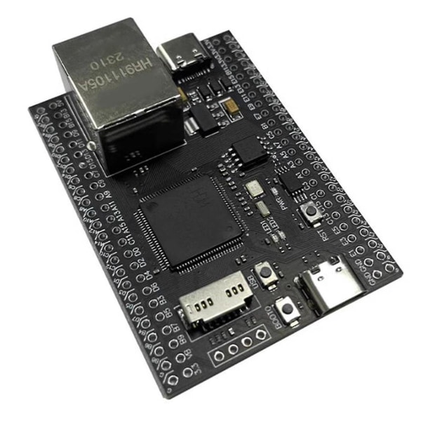Ch32v307vct6 Core Board Yksisiruinen mikrotietokonekehityskortti 32-bittinen Riscv-ohjaintuki