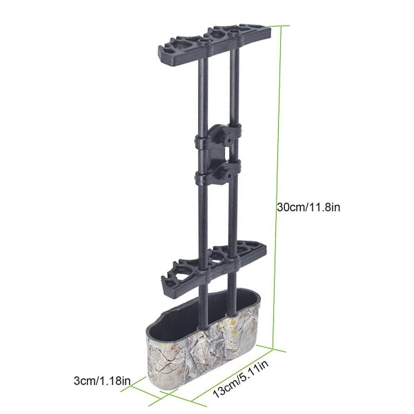 5 Piler Universal Bueskyting Quiver For Jakt Target Practice Jakt Tilbehør