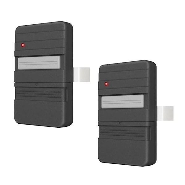 2 st 9/12 Dip Garageportöppnare Fjärrkontroll för 390MHZ Överhuvudtaget Portöppnare Brytare för GT90-1 MAT90 GT9 [DB] As Shown