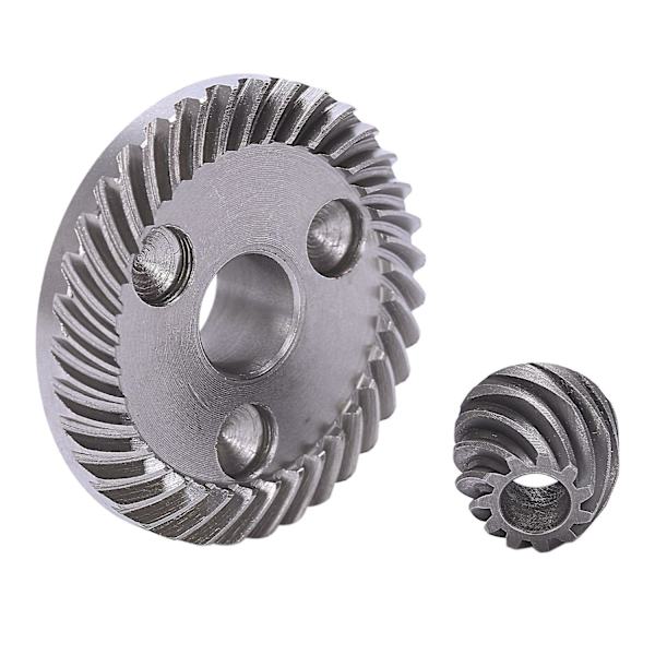 Mörkgrå spiralformad konisk kugghjulsuppsättning för 9523 kvarn [DB] Dark Gray