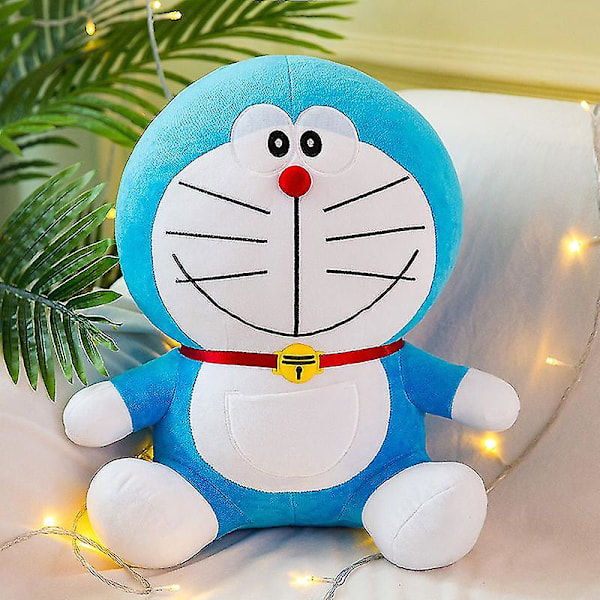 Doraemon Plyschdocka Doraemon Kudde Jingle Cat Dockdock Alla Hjärtans Dag Födelsedagspresent [Db] Smile 25 cm