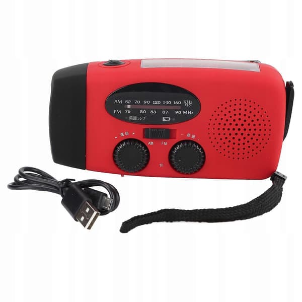 Fm 3in1 Verkkoradio [DB] red