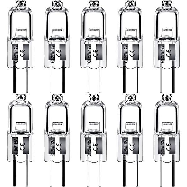 G4 halogenlampor Db 10W 10pcs