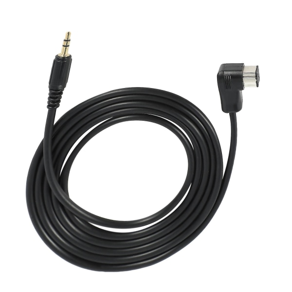 Auto 3,5 mm Aux-liitäntäkaapeli O-sovitin sopii Peer Ip-bus Mp3-radioon [DB]